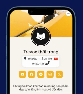 Link in bio thời trang